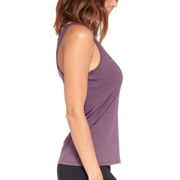 ELECTRIC YOGA Speed Up Racer Back Tank - Women's Purple Medium - Picture 2 of 3